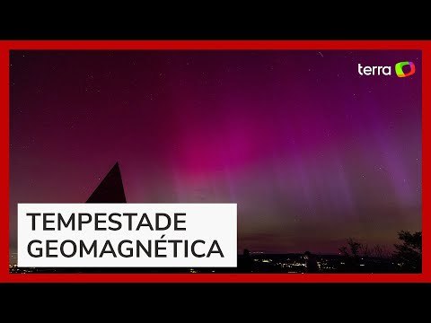 Maior tempestade solar dos últimos 20 anos gera auroras boreais ao redor do mundo