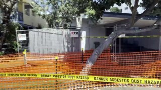 Gold Coast tenants in limbo after asbestos contamination