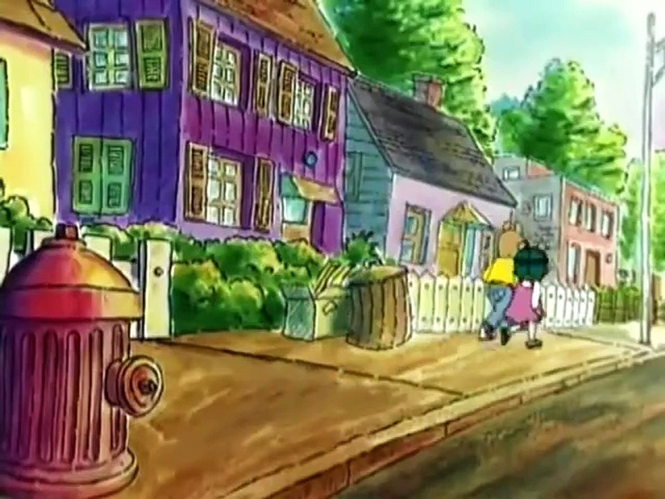 Arthur - Desenho Animado - A amiga imaginária de DW & O livro perdido de Arthur 1996_ OK.RU