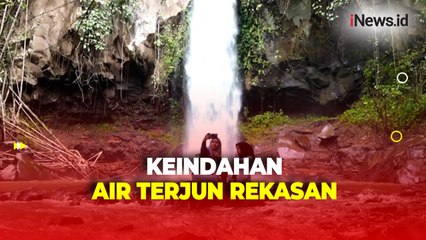 Eksotisnya Air Terjun Rekasan di Kaki Gunung Semeru Lumajang