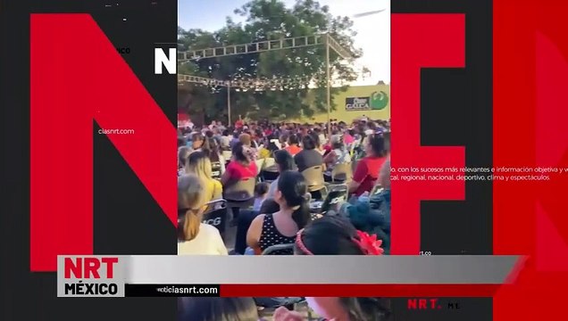 Las mujeres de Frontera apoyan a Javier Castillo García _ NRT noticias