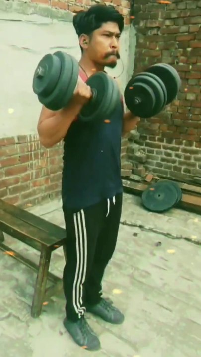 जो भी हूं खुद के दम पर हूं #heermlgangaputra #naturalbodybuilding #motivation #inspiration