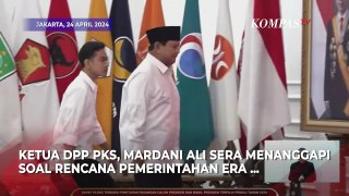Respons Ketua DPP PKS Mardani Ali Sera soal Wacana Prabowo-Gibran Tambah Jumlah Kementerian