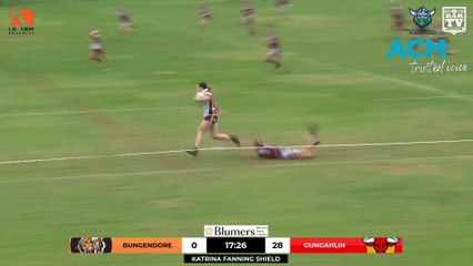 Bulls winger's sensational KFS try
