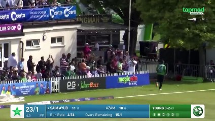 Ireland v Pakistan _ Full Match Highlights _ 1st T20i _ tapmad