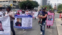 Marcha de madres de personas desaparecidas: “Nada que celebrar”