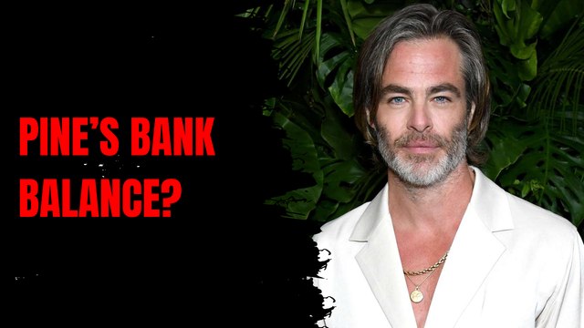 Chris Pine Reveals Surprising Paycheck Details