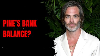 Chris Pine Reveals Surprising Paycheck Details