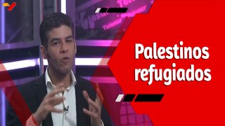 El Mundo en Contexto | Refugiados palestinos viven un drama junto a la peor crisis humanitaria