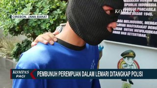 Penangkapan Pembunuh Perempuan Dalam Lemari di Cirebon