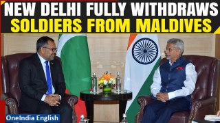 India Heeds Maldives Muizzu's Ultimatum: Full Military Withdrawal Amid Rising Tensions | Details