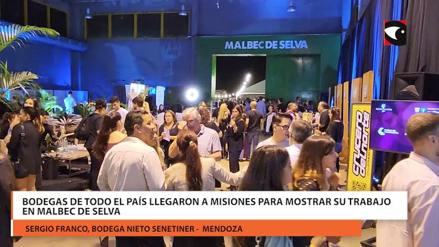 Bodegas de todo el país llegaron a Misiones para mostrar su trabajo en Malbec de Selva