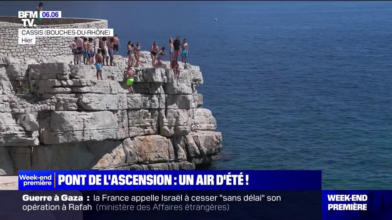 Pont de l'Ascension: pour ce week-end prolongé, la météo sera estivale