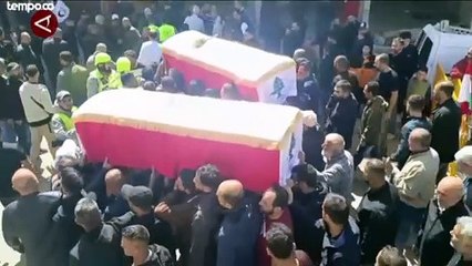 Anggota Parlemen Lebanon Serukan Perlindungan Warga Setelah Serangan Israel