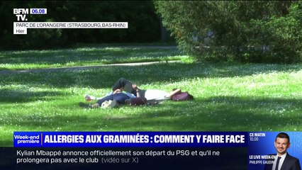 Le temps chaud et ensoleillé prévu pour ce week-end va favoriser l'émission dans l'air des pollens de graminées