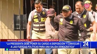 Mariano González: Desactivación de equipo que apoyaba a Eficcop fue ordenado por despacho presidencial