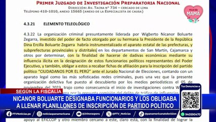 Nicanor Boluarte: Así operaba la presunta red criminal liderada por el hermano de la presidenta