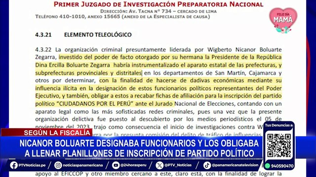 Nicanor Boluarte: Así operaba la presunta red criminal liderada por el hermano de la presidenta