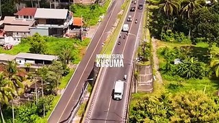 Jembatan Shortcut Tabanan Gilimanuk Bali Drone Video