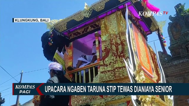 Gelar Upacara Ngaben Taruna STIP Tewas Dianiaya Senior, Keluarga Yakin Kasus Diusut Tuntas Polisi