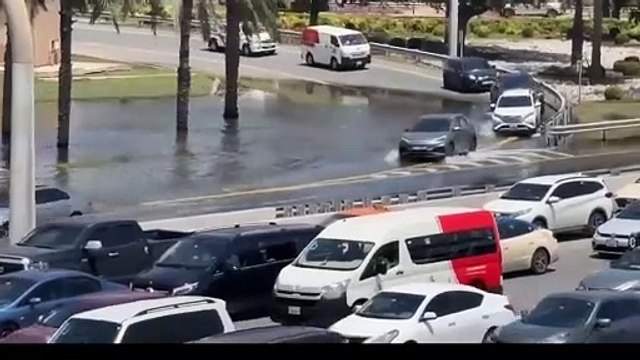 Rains in Dubai 17.04.24