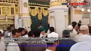 Melihat Taman Surga Raudah, Tempat Favorit untuk Berdoa di Masjid Nabawi