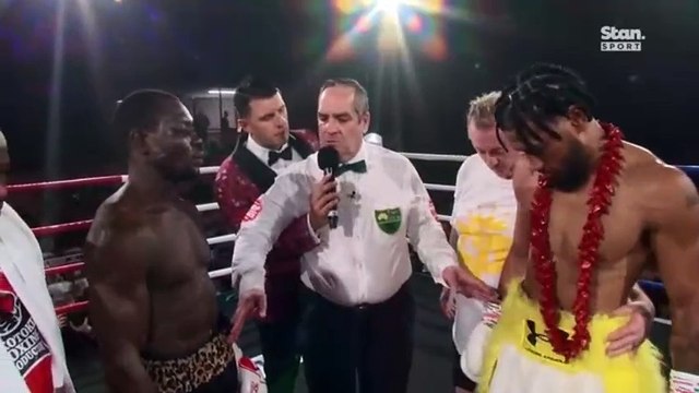 Paulo Aokuso vs Emmanuel Danso (23-03-2024) Full Fight