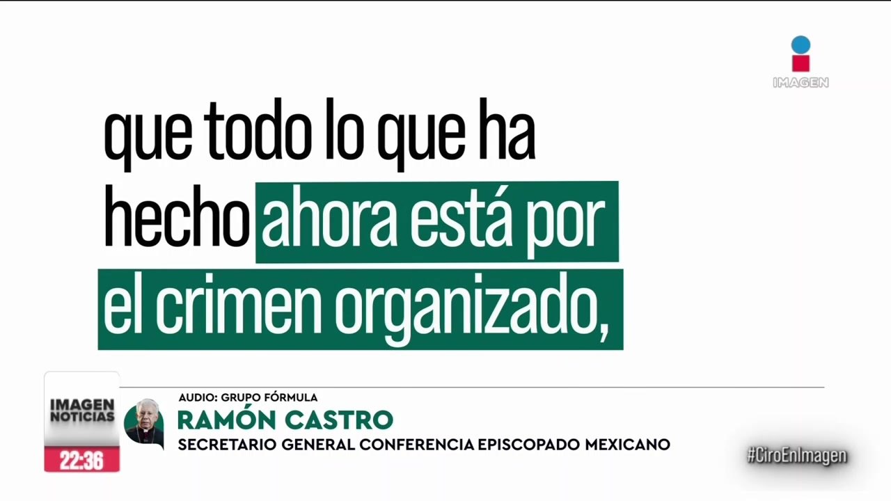 Obispo Salvador Rangel podría estar amenazado por el crimen organizado