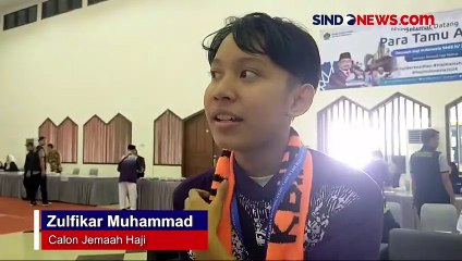 Pemuda 19 Tahun dari Jakarta Barat Gantikan Ayah Berangkat Haji, Jadi Jemaah Termuda