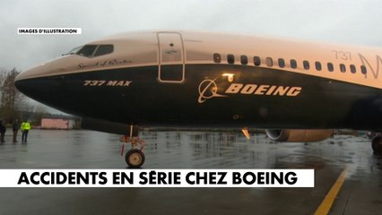 Secteur aérien : accidents en série chez Boeing