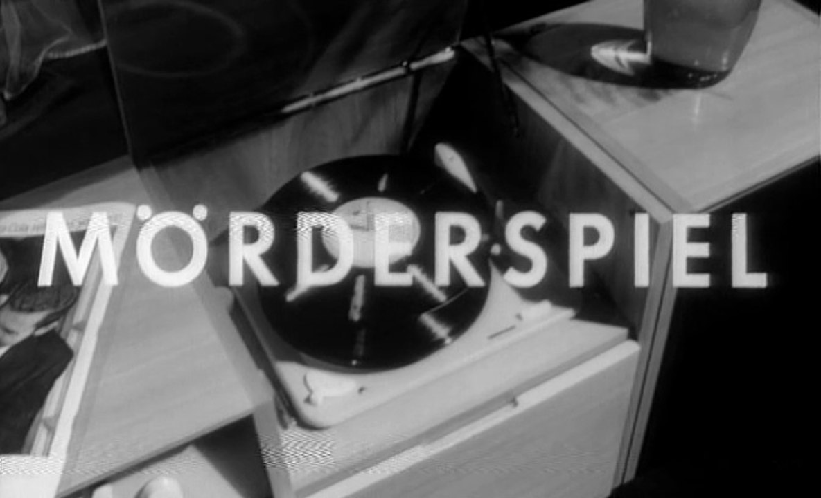 Mörderspiel (1961)