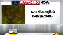 ഡൽഹിയിൽ ശക്തമായ പൊടിക്കാറ്റിൽ രണ്ട് മരണം; 23 പേർക്ക് പരിക്ക്, നിരവധി വാഹനങ്ങൾ തകർന്നു