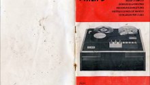Philips LDL 1002  operating instruction 1969