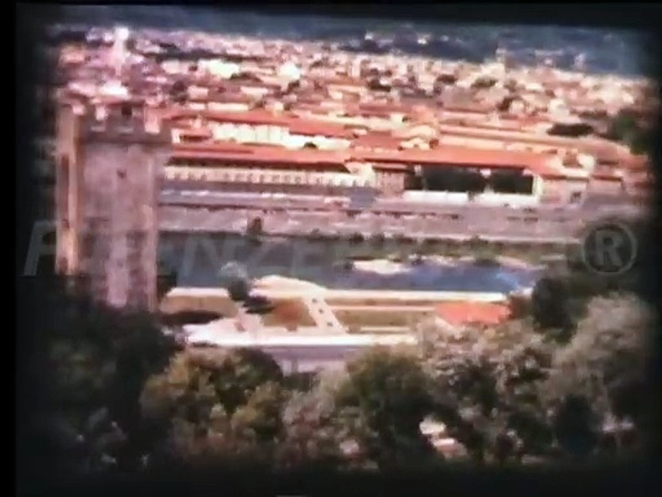 Rare immagini di Firenze nell'estate 1966.  Rare images of Florence in the Summer of 1966
