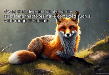 "The Enigmatic Fox: Nature's Adaptable Survivor"