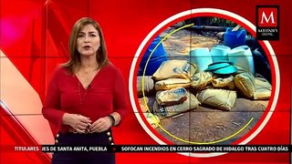 Ejército Mexicano desmantela narcolaboratorio en Michoacán