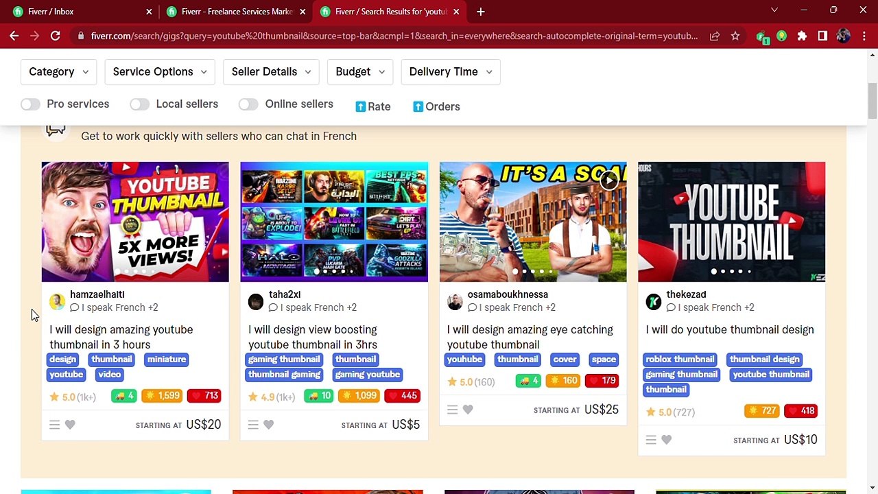 1. up-sell strategy or gig-carousel By using consumable gigs