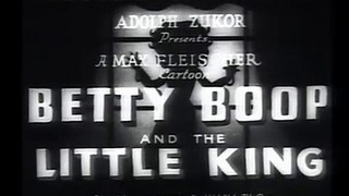 Betty Boop (1936) Betty Boop and the Little King, animated cartoon character designed by Grim Natwick at the request of Max Fleischer.