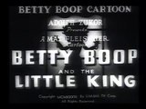 Betty Boop (1936) Betty Boop and the Little King, animated cartoon character designed by Grim Natwick at the request of Max Fleischer.