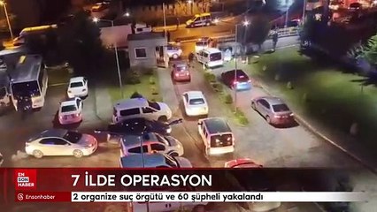 7 ilde Mahzen-42 ve 43 operasyonu