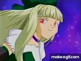 mRrie Abbotto senski Goku deeply inhaling making boobs bigger