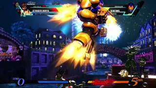 Ultimate Marvel vs. Capcom 3 online multiplayer - ps3