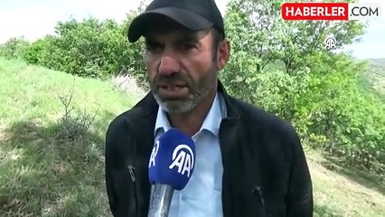 Tokat Sulusaray'daki depremler sonrası çıkan derin çatlaklar vatandaşları tedirgin ediyor