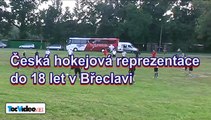 Česká hokejová reprezentace do 18 let v Břeclavi