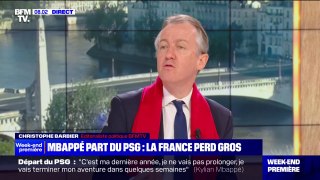 Mbappé part du PSG: la France perd gros