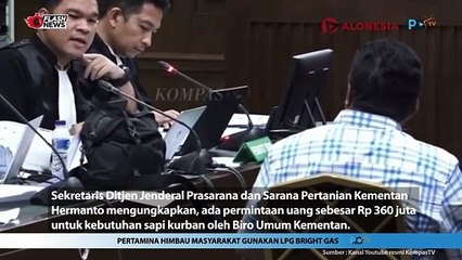 Saksi Ungkap Kronologi SYL Beli Sapi Kurban Rp360 Juta Gunakan Uang Kementerian Pertanian