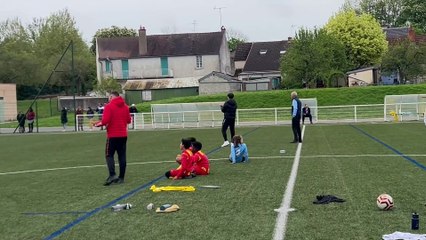 U11 /// CRITERIUM A MIREBEAU 3/6 (04/05)