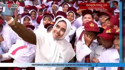 Jokowi Resmikan Bendungan Karian di Lebak, Banten.