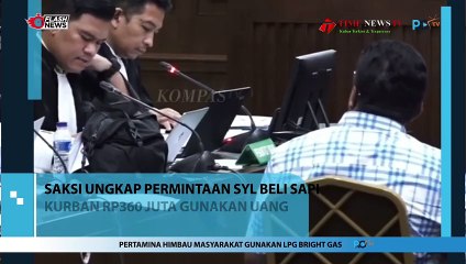 YSL Disebut Pakai Uang Kementan Rp 360 Juta untuk Beli 12 Sapi Kurban