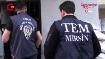 Mersin'de yasa dışı bahis operasyonu: 9 tutuklama